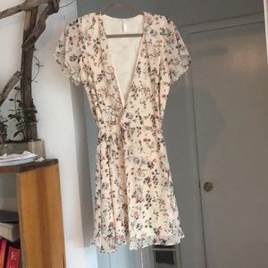 Sunday Best Wraparound Dress